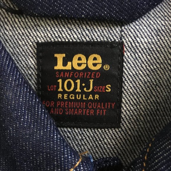 Men's Lee Jean Jacket 101J - Picture 4 of 4